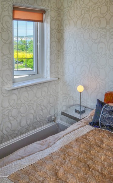 Bedroom 5 view Art Deco House UK