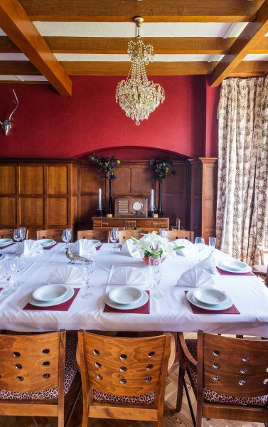 Dining Room at ArtDeco House