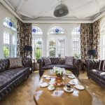 Drawing Room at Art Deco House UK