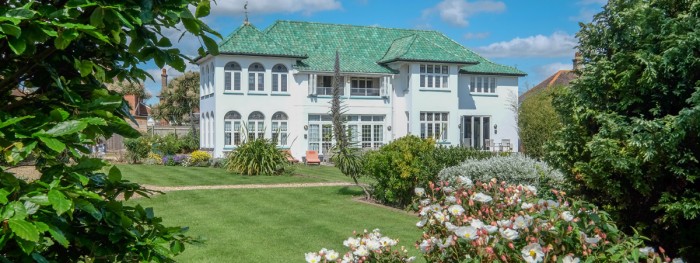 Art Deco House Gardens Isle of Wight