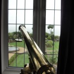 Antique Telescope in the Master Suite